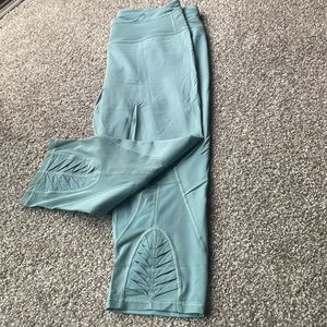 Victoria’s Secret Knockout Capri Twist Pleat Teal